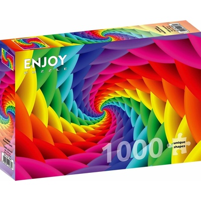 ENJOY Gradient Dúhový vír 1000 dielov