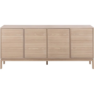 Actona Нисък скрин от дъб в естествен цвят 180x80 cm Linley - Actona (H000022822)