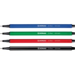 DONAU Комплект тънкописци Donau D-fine, 0.4mm, 4 цвята (00446-А)