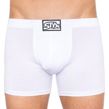 Styx Мъжки боксерки Styx long класическа гума бели Styx | Byal | МЪЖЕ | M