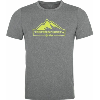 Kilpi Мъжка outdoor тениска Kilpi LISMAIN-M Тъмно сива Kilpi | Siv | МЪЖЕ | S