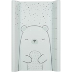 Kikkaboo Meka подложка за повиване Kikkaboo - Bear with me, 70 х 50 сm, Mint (31108060041)