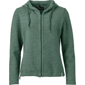 Mufflon Дамско вълнено яке Mufflon Women's Kalea Merino hoodie - Reed - размер XL (105-6691-0315)