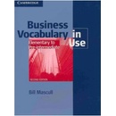 Business Vocabulary in Use Elementary to Pre-Intermediate 2nd Edition with Answers - Mascull, Bill