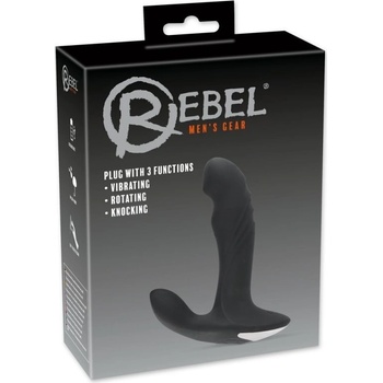 Rebel Rebel Plug with 3 functions