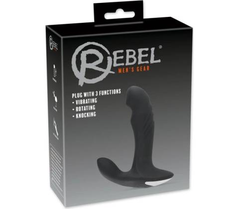 Rebel Rebel Plug with 3 functions