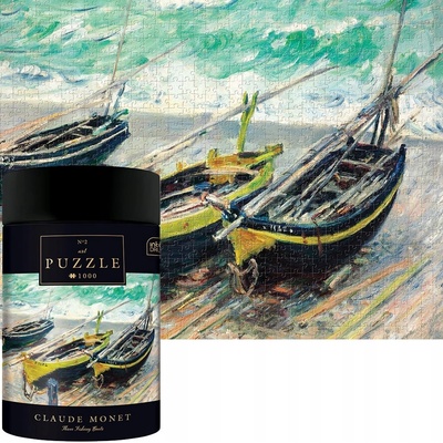 Interdruk Monet rybářské čluny ART 1000 dílků