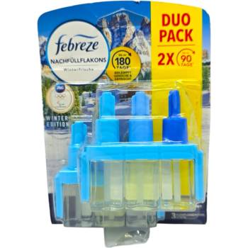 AMBI PUR febreze електрически ароматизатор, Пълнител, 3 volution, 2 броя, Winter Edition