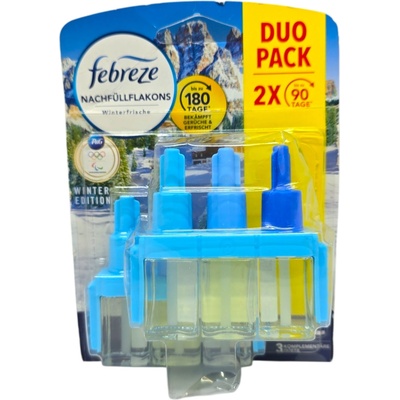 AMBI PUR febreze електрически ароматизатор, Пълнител, 3 volution, 2 броя, Winter Edition