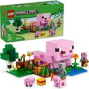 LEGO® Minecraft® 21268 Domček Prasiatka