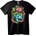 NOONEBRAND Тениска Bulbasaur Флорален - XS, Black