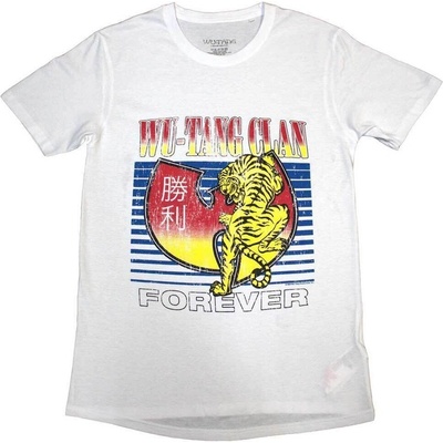 Wu-Tang Clan Tiger White M Риза (<![CDATA[WTCTS24MW02]]>)