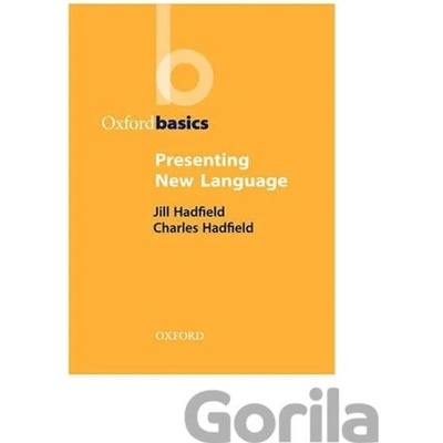 Oxford Basics Presenting New Language