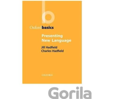 Oxford Basics Presenting New Language