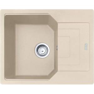 Franke Urban - Мивка от фрагранит UBG 611-62, 62x50 см, пясъчен мелиран цвят 114.0700. 099 (114.0700.099) Мивка за вграждане