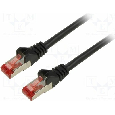 Goobay 95518 Patch S/FTP Kat: 6 RJ45 vidlice z obou stran lanko CCA