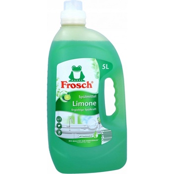 Frosch Tekutý prostředek na mytí nádobí limetka 5 l