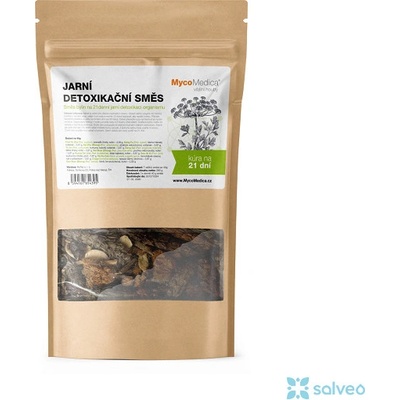 MycoMedica Jarní detoxikační směs 7 x 40 g – Zboží Mobilmania