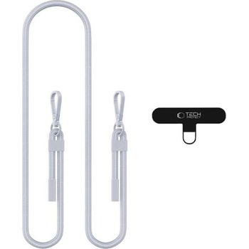 Tech-Protect c5se rope crossbody strap steel grey (5906302336036)