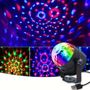  Usb захранвана мини led диско топка