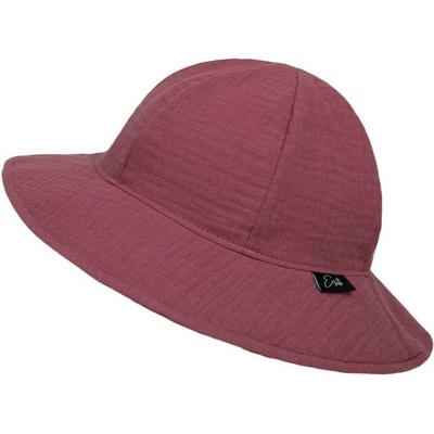ESITO Dievčenské klobúk mušelín Ruby red
