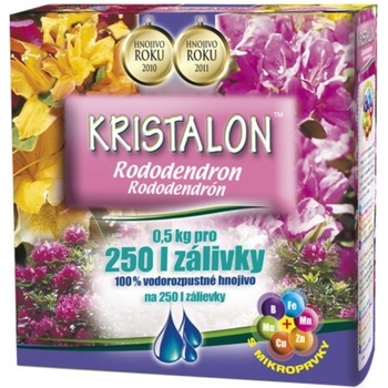 AGRO KRISTALON Čučoriedka a rododendrón 0,5 kg