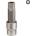 FORCE Вложка 1/2" с накр. T27H-отвор 100mm 34710027 Force