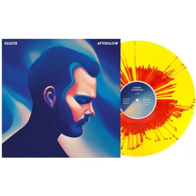 Ásgeir - Afterglow (Special Edition) (Yellow & Red Splatter Coloured) (LP) (5016958040949)