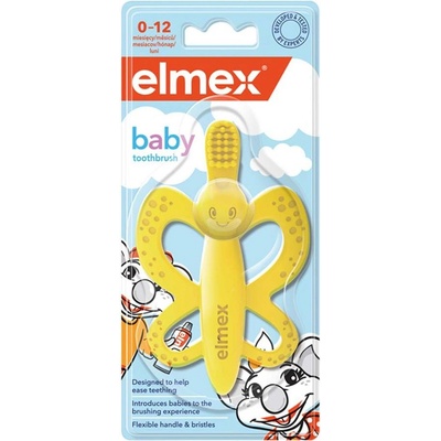 Elmex Zubní kartáček Baby 0-12m