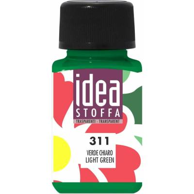 Maimeri Idea Stoffa farba na textil 60 ml svetlozelená