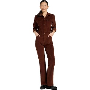 LEE Гащеризон Lee Western Slim Fit long sleeve jumpsuit refurbished - Brown (Luxe Brown)