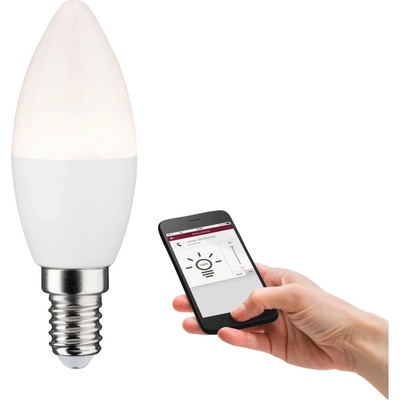 Paulmann P 50125 SmartHome ZigBee LED 5 W mat E14 2.700K teplá bílá