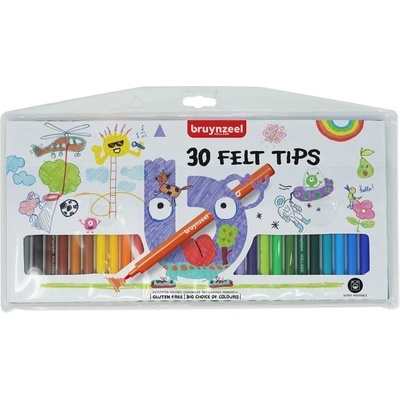 Royal Talens Kids Felt Tips Пълнител за писалка 30 бр (60121030)