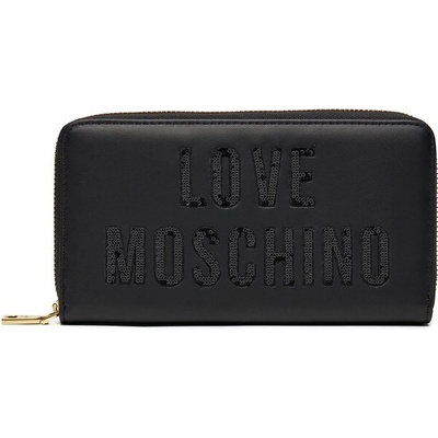 Love moschino Голям дамски портфейл LOVE MOSCHINO JC5634PP0IKK0000 Nero (JC5634PP0IKK0000)