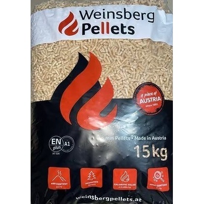 Weinsberg Pellets Dřevěné pelety 15 kg – Hledejceny.cz