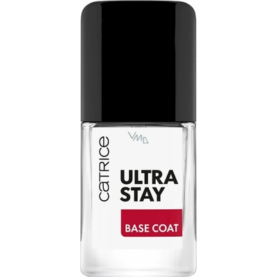 Catrice Ultra Stay Base Coat podkladový lak na nehty transparentní 10,5 ml