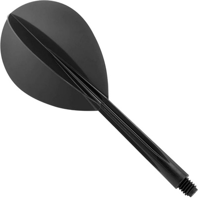 Condor Zero Stress čierne, Teardrop letky a dlhé násadky