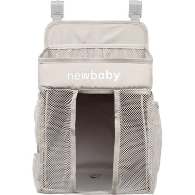 New Baby organizér na postieľku TinyTidy béžová