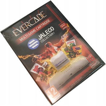 Jaleco Collection 1 (Evercade Cartridge 15) FG-BEJ1-ACC-EFIGS