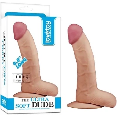 Пенис дилдо, ултра мекият пич, 21, 5см. - The Ultra Soft Dude 5 (LVTOY00115)
