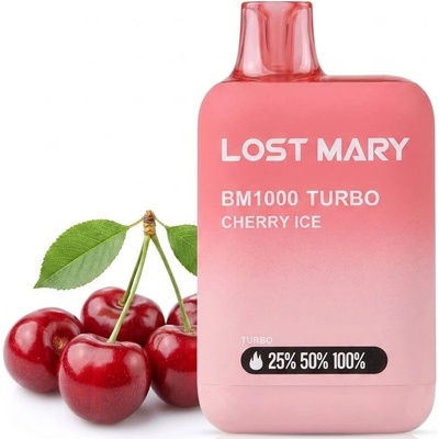 Elf Bar-Lost Mary Turbo jednorázová Cherry 20 mg 1000 potáhnutí