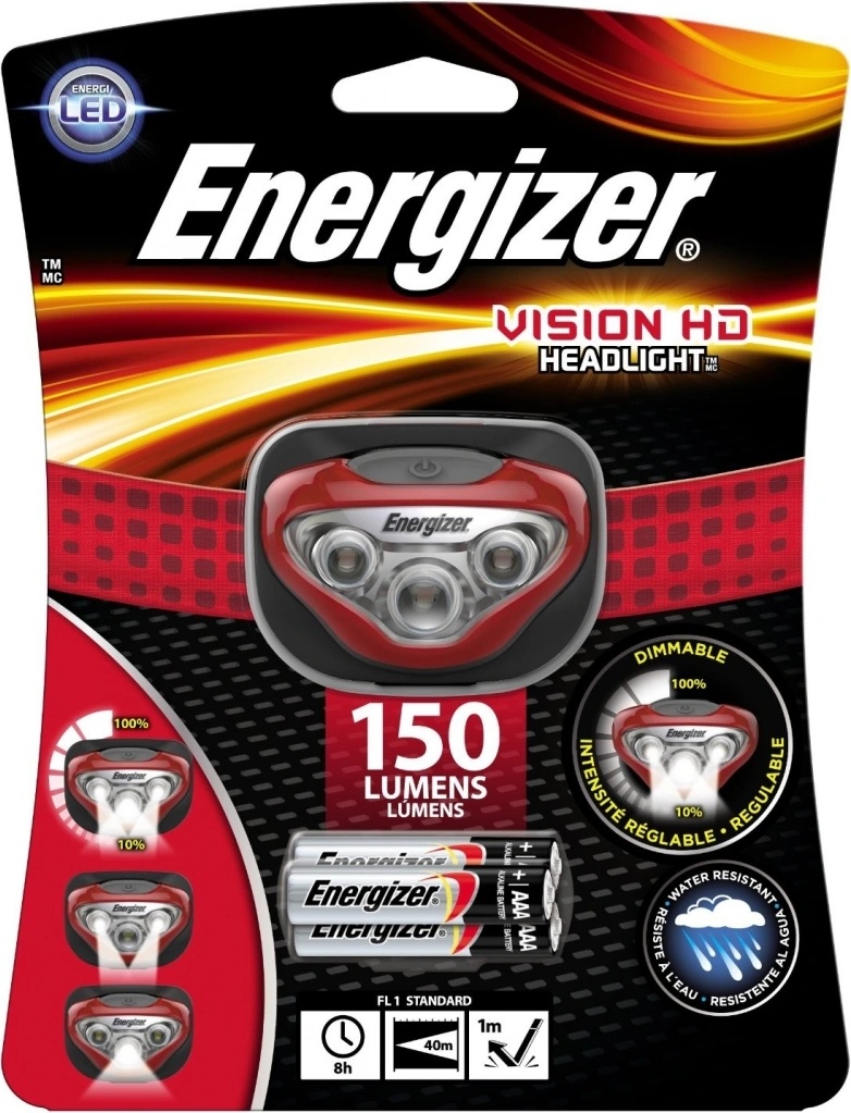 Energizer Vision HD