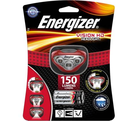 Energizer Vision HD