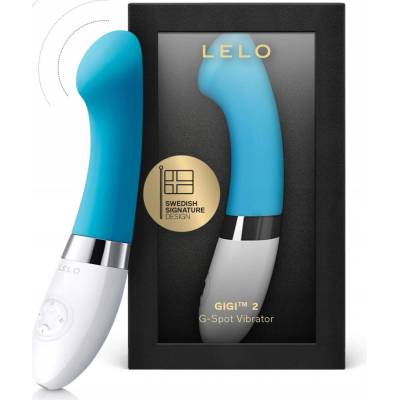 Lelo bodu G modrý 16,5 cm silikon
