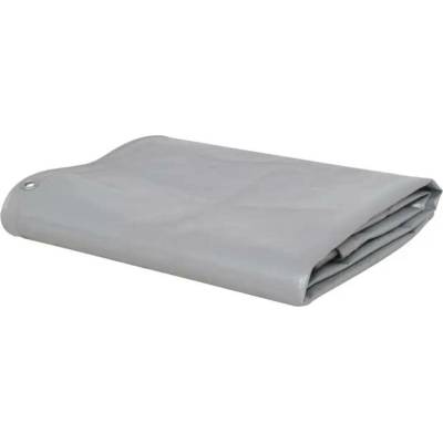 zahrada-XL Plachta 650 g/m² 6 x 8 m šedá 144893