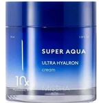 Missha Super Aqua Ultra Hyalron Cream - Хидратиращ крем за лице с 10 вида хиалуронова киселина 70мл