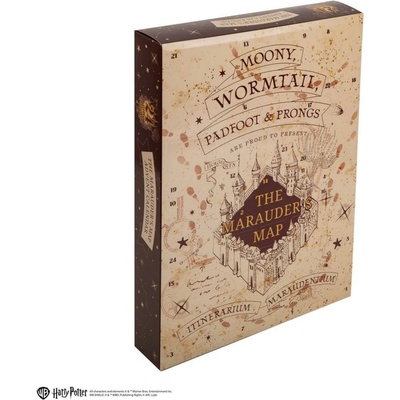 Cinereplicas Adventný kalendár Harry Potter - Záškodnícka mapa 2026