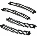 Rappa Naše Železnice koleje 4 ks zahnuté