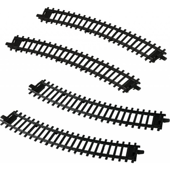 Rappa Naše Železnice koleje 4 ks zahnuté