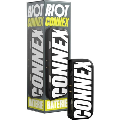 Riot Connex 1000 Pod Kit 650 mAh Černá